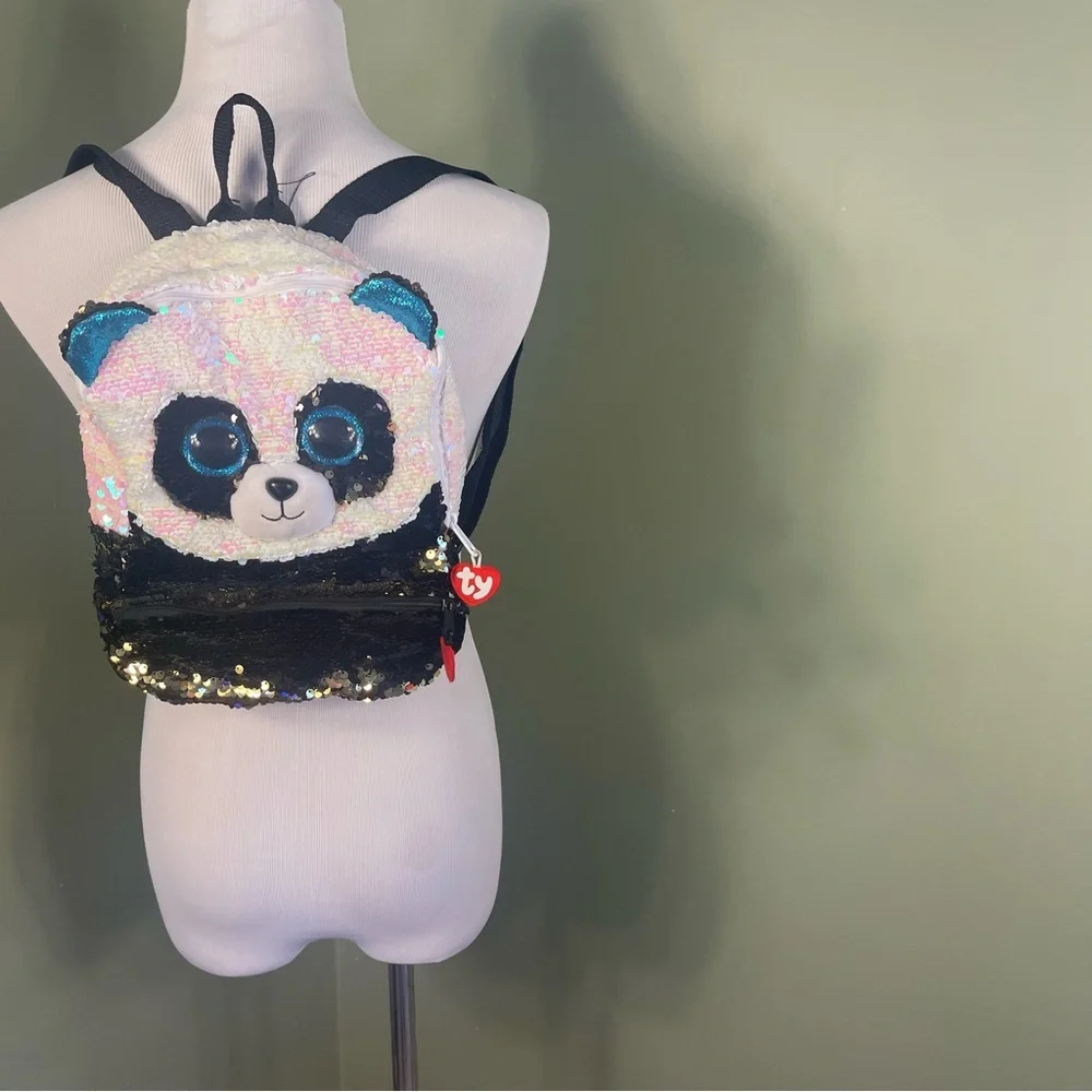 ty Panda mini backpack